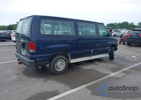 2006 Ford Econoline E350 Super Duty Wagon from USA, damaged, VIN 1FBNE31L86HA45977